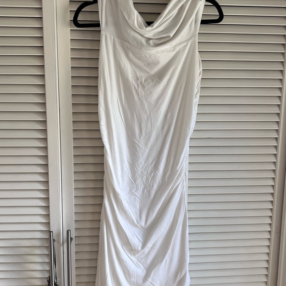 JAMES PERSE white summer soft cotton dress - Picture 7 of 7